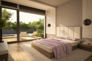 Projekt domu Lancaster DCB104 - parterowy dom o powierzchni 84,33 m², dach dwuspadowy - ujęcie 6