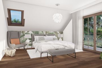  Projekt domu APS 126 (LUA1170) - projekt domu parterowego z poddaszem - Zdjęcie 10