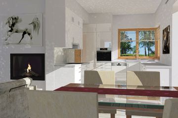  Projekt domu Jantar 2A (WRD2299) - projekt domu parterowego z poddaszem - Zdjęcie 5