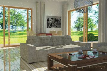  Projekt domu Jantar 2A (WRD2299) - projekt domu parterowego z poddaszem - Zdjęcie 6