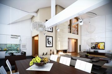  Projekt domu Rozłożysty 2 (WAH1595) - projekt domu parterowego - Zdjęcie 4