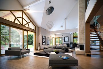  Projekt domu Rozłożysty 2 (WAH1595) - projekt domu parterowego - Zdjęcie 5