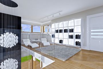  Projekt domu z widokiem (WAH1596) - projekt domu z pełnym piętrem - Zdjęcie 10