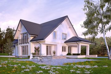  Projekt domu Avant (BSA2044) - projekt domu parterowego z poddaszem - Zdjęcie 2