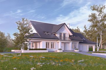  Projekt domu Avant (BSA2044) - projekt domu parterowego z poddaszem - Zdjęcie 3