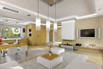  Projekt domu Party wariant B (WAH1601) - projekt domu parterowego z poddaszem - Zdjęcie 7