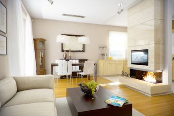  Projekt domu Zosia 2 (WAH1610) - projekt domu parterowego - Zdjęcie 5