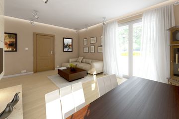  Projekt domu Zosia 2 (WAH1610) - projekt domu parterowego - Zdjęcie 8