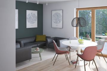  Projekt domu Miłków Mały (KRP1625) - projekt domu parterowego - Zdjęcie 5