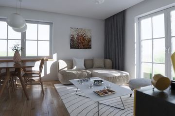  Projekt domu Hoczew Mk11 (KRP1631) - projekt domu parterowego z poddaszem - Zdjęcie 5