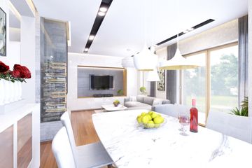  Projekt domu D186 (WAI1373) - projekt domu parterowego z poddaszem - Zdjęcie 6