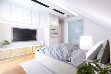  Projekt domu D186 (WAI1373) - projekt domu parterowego z poddaszem - Zdjęcie 10