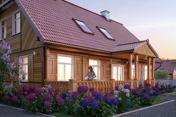  Projekt domu Szpak dr-S (BSA1276) - projekt domu parterowego z poddaszem - Zdjęcie 13