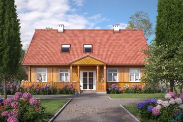  Projekt domu Szpak dr-S (BSA1276) - projekt domu parterowego z poddaszem - Zdjęcie 14