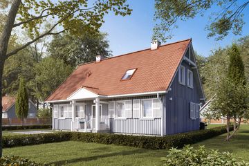  Projekt domu Szpak dr-S (BSA1276) - projekt domu parterowego z poddaszem - Zdjęcie 6