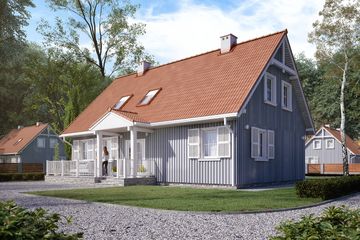  Projekt domu Szpak dr-S (BSA1276) - projekt domu parterowego z poddaszem - Zdjęcie 7