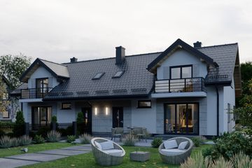  Projekt domu APS 254 dwulokalowy (LUA1287) - projekt domu parterowego z poddaszem - Zdjęcie 4