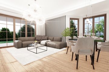  Projekt domu APS 257 (LUA1290) - projekt domu parterowego z poddaszem - Zdjęcie 8