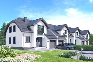  Projekt domu APS 158 (LUA1294) - projekt domu parterowego z poddaszem - Zdjęcie 1