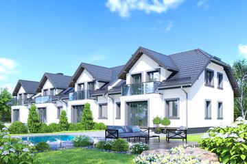  Projekt domu APS 158 (LUA1294) - projekt domu parterowego z poddaszem - Zdjęcie 2