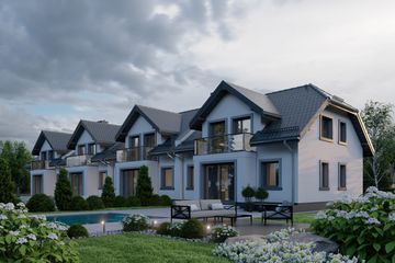  Projekt domu APS 158 (LUA1294) - projekt domu parterowego z poddaszem - Zdjęcie 4