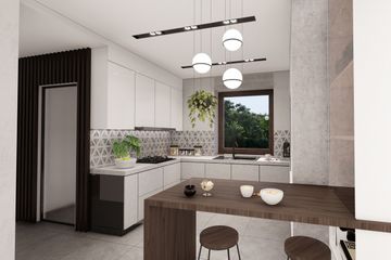  Projekt domu APS 248 (LUA1299) - projekt domu parterowego z poddaszem - Zdjęcie 5