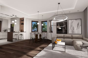  Projekt domu APS 248 (LUA1299) - projekt domu parterowego z poddaszem - Zdjęcie 7