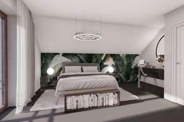  Projekt domu APS 248 (LUA1299) - projekt domu parterowego z poddaszem - Zdjęcie 8