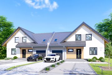  Projekt domu APS 192 (LUA1315) - projekt domu parterowego z poddaszem - Zdjęcie 1