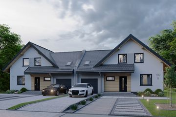  Projekt domu APS 192 (LUA1315) - projekt domu parterowego z poddaszem - Zdjęcie 3