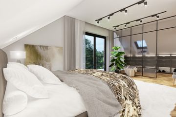  Projekt domu APS 232 + 2G (LUA1326) - projekt domu parterowego z poddaszem - Zdjęcie 8