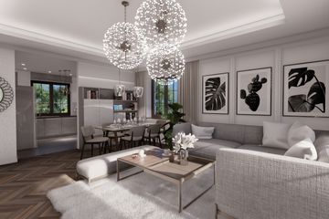  Projekt domu APS 200 (LUA1333) - projekt domu parterowego - Zdjęcie 7