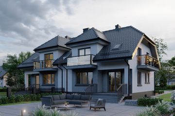  Projekt domu APS 122 (LUA1358) - projekt domu parterowego z poddaszem - Zdjęcie 4