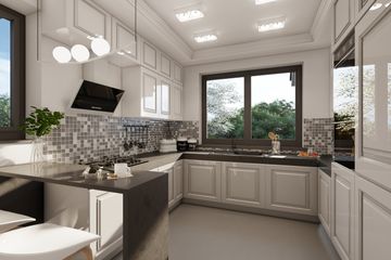  Projekt domu APS 122 (LUA1358) - projekt domu parterowego z poddaszem - Zdjęcie 5