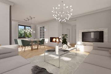  Projekt domu APS 122 (LUA1358) - projekt domu parterowego z poddaszem - Zdjęcie 7