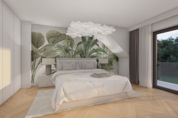  Projekt domu APS 122 (LUA1358) - projekt domu parterowego z poddaszem - Zdjęcie 8