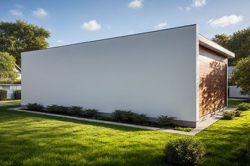  Projekt budynku gospodarczego G141 - Budynek gospodarczy (PRA1217) - projekt budynku parterowego - Zdjęcie 2