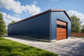  Projekt magazynu G227 - Budynek magazynowy (PRA1218) - projekt magazynu parterowego - Zdjęcie 2