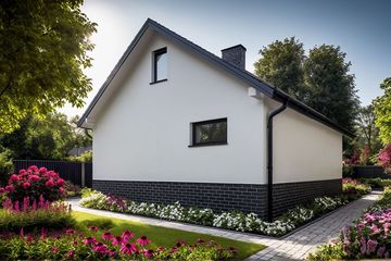  Projekt budynku gospodarczego G160 - Budynek gospodarczy (PRA1221) - projekt budynku parterowego - Zdjęcie 2