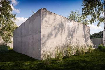  Projekt budynku gospodarczego G119 - Budynek gospodarczy (PRA1225) - projekt budynku parterowego - Zdjęcie 2