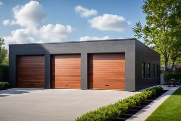  Projekt garażu G186 - Budynek Garażowy (PRA1228) - projekt garażu parterowego - Zdjęcie 1