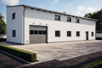  Projekt budynku gospodarczego G151 - Budynek gospodarczy (PRA1232) - projekt budynku parterowego - Zdjęcie 1