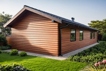  Projekt budynku gospodarczego G140 - Budynek gospodarczy (PRA1238) - projekt budynku parterowego - Zdjęcie 2