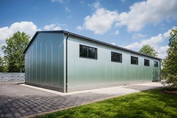  Projekt magazynu G223 - Budynek magazynowy (PRA1239) - projekt magazynu parterowego - Zdjęcie 2