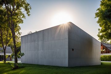  Projekt garażu G158 - Budynek garażowo - gospodarczy (PRA1241) - projekt garażu parterowego - Zdjęcie 2