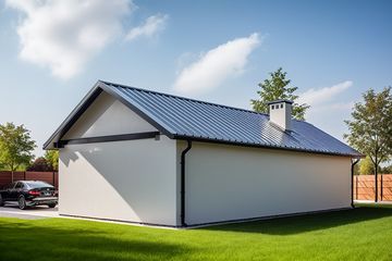  Projekt budynku gospodarczego G226 - Budynek gospodarczy (PRA1245) - projekt budynku parterowego - Zdjęcie 2