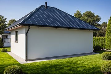  Projekt budynku gospodarczego G153 - Budynek gospodarczy (PRA1246) - projekt budynku parterowego - Zdjęcie 2