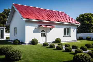  Projekt budynku gospodarczego G150 - Budynek gospodarczy (PRA1250) - projekt budynku parterowego - Zdjęcie 1