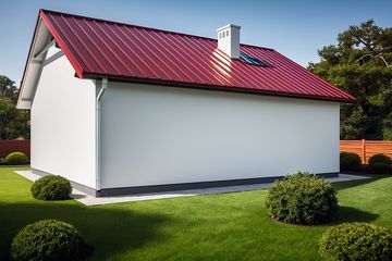  Projekt budynku gospodarczego G150 - Budynek gospodarczy (PRA1250) - projekt budynku parterowego - Zdjęcie 2