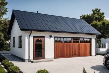  Projekt garażu G131 - Budynek garażowy (PRA1252) - projekt garażu parterowego - Zdjęcie 1